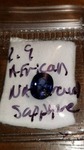 Natural African Sapphire