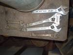 Lot of Crescent Wrenches