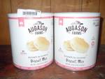 Augason Farms Prepper Food Pair of Biscuit Mixes