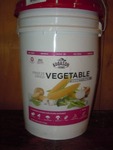 Augason Farms Freeze Dried Vegetable 262 Servings 25 Years