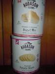Augason Farms Prepper Food 25yr Biscuit and Potato Pair