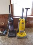Pair of Vacuum Cleaners