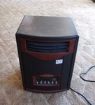 Comfort Furnace Infrared Heater with Remote