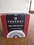 Box of Federal Shotgun Shells