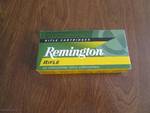 Remington Rifle 223 Ammo 20rds