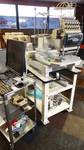 Toyota Expert Model-850 ESP commercial embroidery machine complete set up