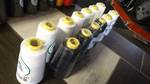 13 spools of new thread for embroidery machine. Various colors.