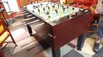 Valley Tornado commercial coin op foosball table w/ extra balls & key