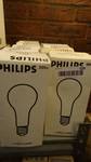 Lot of 10 new Phillips 300 w bulbs