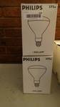 Lot of 5 new Phillips 375 w bulbs