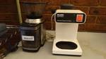Cuisinart coffee bean grinder/ espresso maker