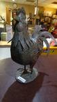 Metal Rooster statue