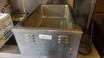 Stainless steel counter top food warmer
