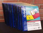 Oxford 8-Pocket Folders