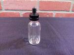 Clear Boston Bottles with Child Proof Eye Droppers
