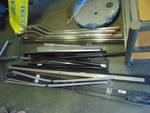 (28) ct. lot stainless Steel and aluminum pieces! great for fabrication!