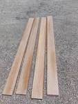 (4) planks composite wood flooring 6' x 5