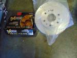 (1) pair rotors and pads Z-36 front passenger and drivers sides