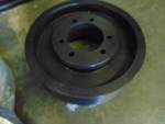 Large machine pulley 14