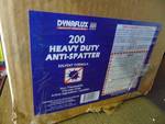 (10) cans Dynaflux 200 Heavy, Anti-splatter solvent formula