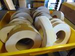 (25) ct lot 50 yard rolls cast wrap, for use with plaster
