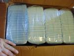 (1) case Covidien Disposable Pads, 4 bags of 50