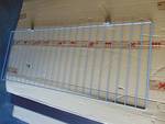 Wire Rack Shelf for use with grid wall rack 46