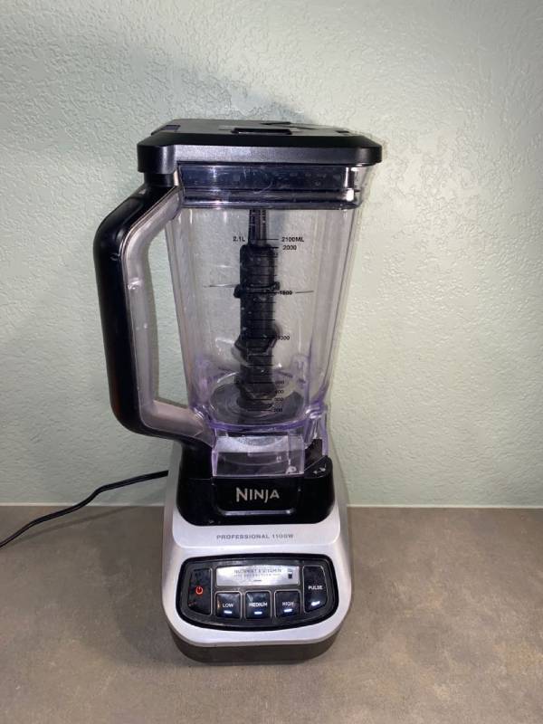 Comfee BL1191 Table Blender and Ninja Blender (Cracked Pitcher) - Roller  Auctions