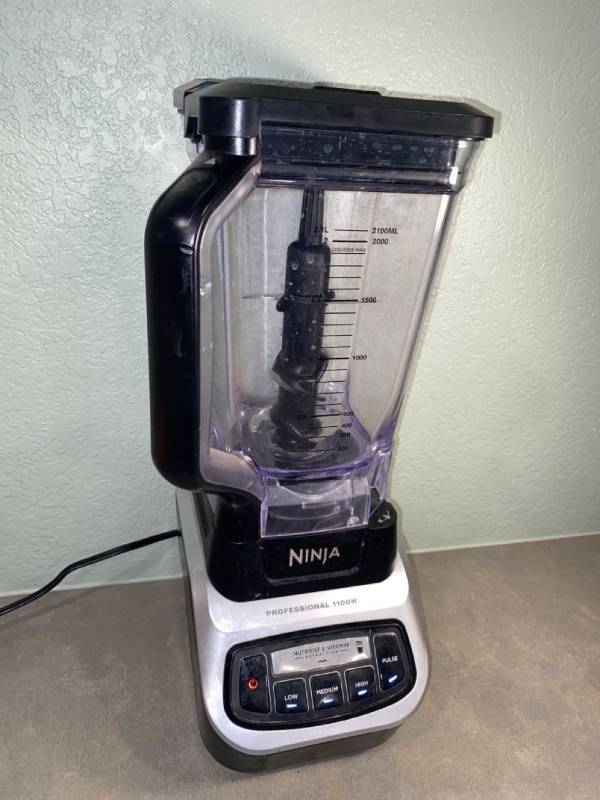 Comfee BL1191 Table Blender and Ninja Blender (Cracked Pitcher) - Roller  Auctions