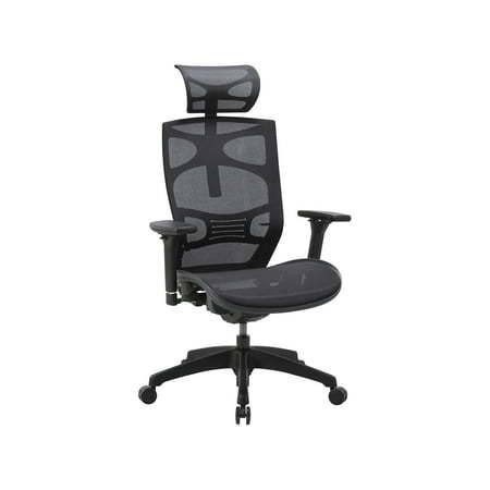 CLATINA Ergonomic Mesh Executive Chair with 4D Arm Rest and