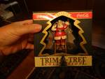 Lot of 2 coca cola 1- 1965 trim-a-tree, 1 collection.
