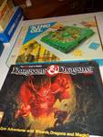 2 Board games duncons & dragons/kingoil.