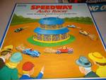 Speedway auto racer metal appears tube new.
