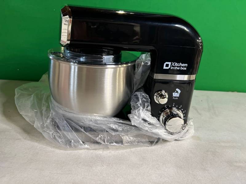 Kitchen in the box Protable 3.2Qt Stand Mixer Small Electric Food Mixer 6  Speeds
