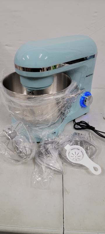 Aucma Stand Mixer,6.5-QT 660W 6-Speed Tilt-Head Food Mixer