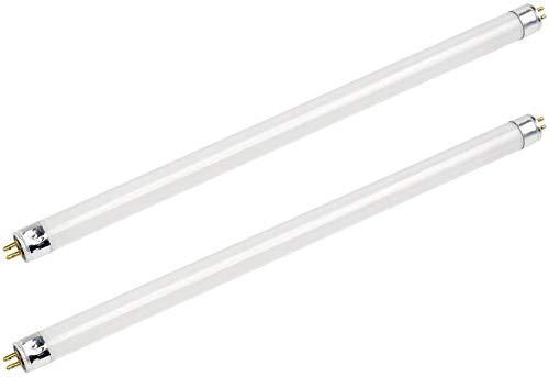 lot 1041 image: Bluex Bulbs 2-Pack F13T5DL - T5 Fluorescent 6500K Day Light - 13 Watt - 21inches Super Long Life Fluorescent Light Bulbs 20,000Hr, F13T5 by Bluex Bulbs Retail $17.99