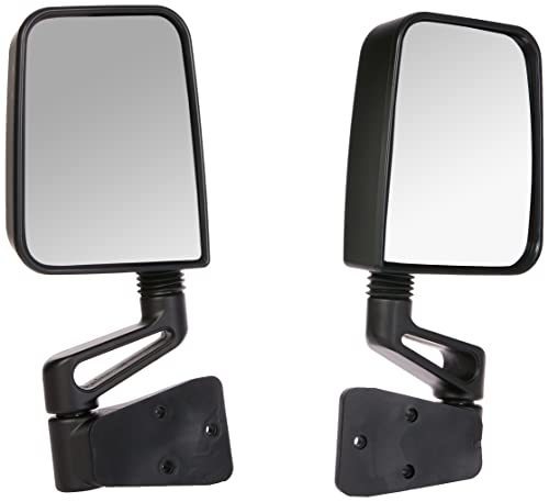 lot 1061 image: Omix-Ada  11002.03  Door Mirror Kit, Black  OE Reference 82200834K  Fits 1978-1995 Jeep Wrangler YJ, 1997-2002 Wrangler TJ with Half Doors Retail $119.99