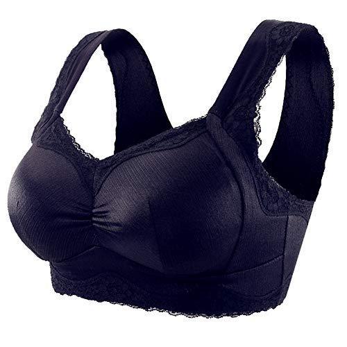 lot 1371 image: KAHIOE Pocket Bra with Lighe Silicone Breast Fake Froms Mastectomy Bra Cancer Fill Artificial Boobs Black Retail $ 11.38