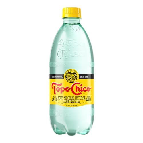 lot 1010 image: Topo Chico Mineral Water, 20-Ounce Plastic Bottless (Pack of 24) Retail $51.85