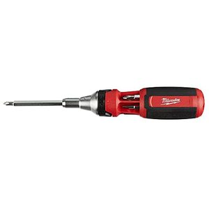 lot 1141 image: 9 In1 Ratchet Multi Bit Retail $36.56