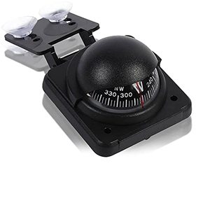 lot 1271 image: Digital Car Mount Black for Windshield for Car, Watercraft, Boat, Caravan and Truck Retail $15.99