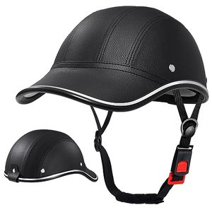 lot 1004 image: Bike Helmets for Adults - (Medium, Black) Urban Baseball Cap Style Bicycle Helmet for Men Women Retail $29.25
