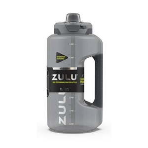 lot 1011 image: Zulu 64oz Jug Water Bottle - Gray Retail $11.99