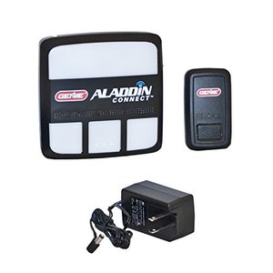 lot 1038 image: Genie Aladdin Connect Smartphone Enabled Garage Door Controller Retail $80.25