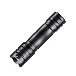 lot 1039 image: SuperFire LED Flashlight,EDC Flashlight Hight Lumens, Zoomable Flash Light for Outdoor, Emergence Rechargeable or AAA Batteries Dual Power Retail $10.36