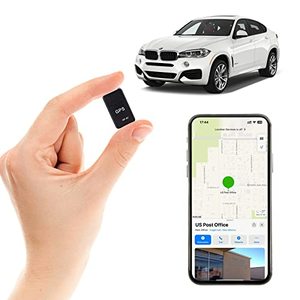 lot 1081 image: Mini GPS Tracker for VehiclesMini Magnetic GPS Device Real time Car Locator, Full USA Coverage, No Monthly Fee, Long Standby GSM SIM GPS Tracker for TrucksPerson 2023 Retail $34.34