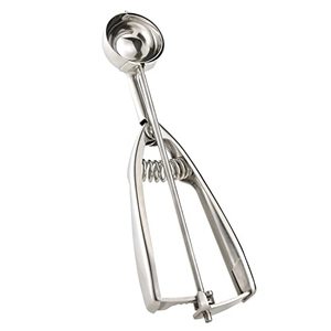 lot 1099 image: Solula Professional 188 Stainless Steel Small Cookie Scoop Retail $15.21