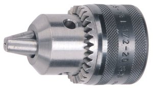 lot 1115 image: Drill Chuck, Keyed, Steel, 12 In, 12-20 Retail $49.29