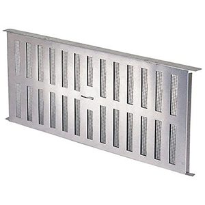 lot 1116 image: AIR VENT FA109000 16.94x8 ALU Founda Vent Retail $21.50