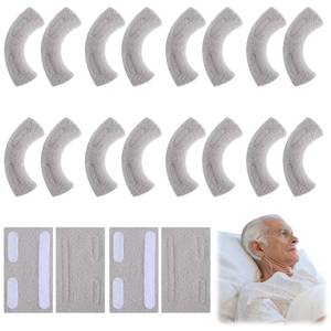 lot 1149 image: 20 Pieces Nasal Cannula Ear Cushions Soft Oxygen Ear Pads Oxygen Tubing Cushion Comfort Cannula Wrap Oxygen Covers for Oxygen Users (Gray) Retail $10.99